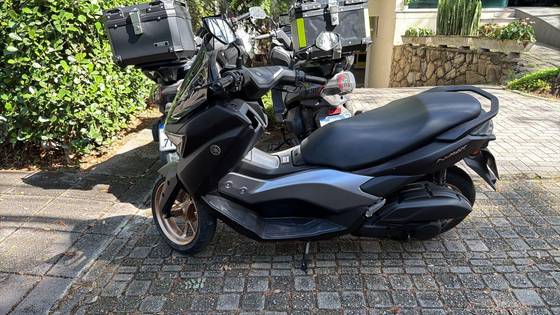 YAMAHA NMAX CONNECTED 160 ABS 